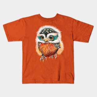 Baby Owl Kids T-Shirt